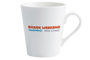 Shark Weekend Mug