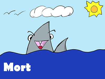 Mort the Shark