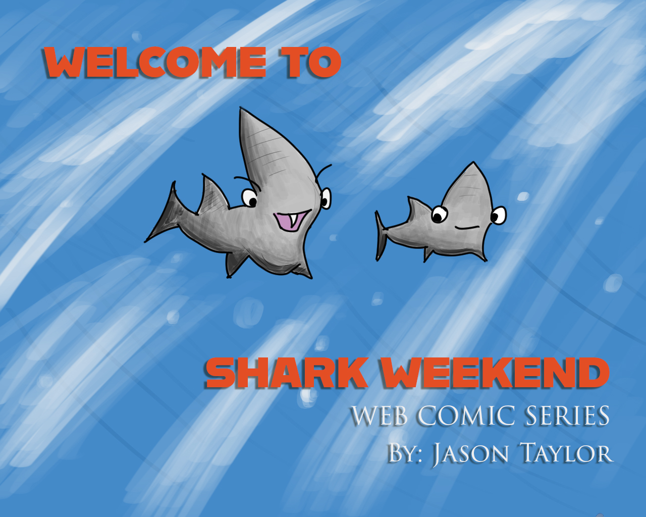 Shark Weekend Web Comic Original